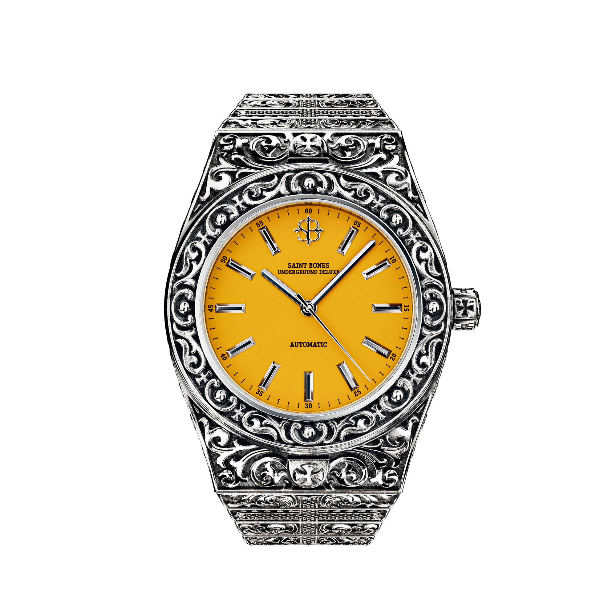 アルビオン　ALBION Albion Yellow Watch – Saint Bones