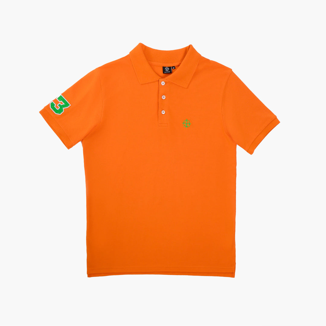 SB Fifty-three Polo in Vibrant Orange