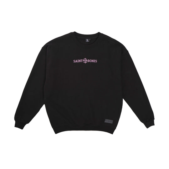 Rebel Black & Lavender Sweatshirt