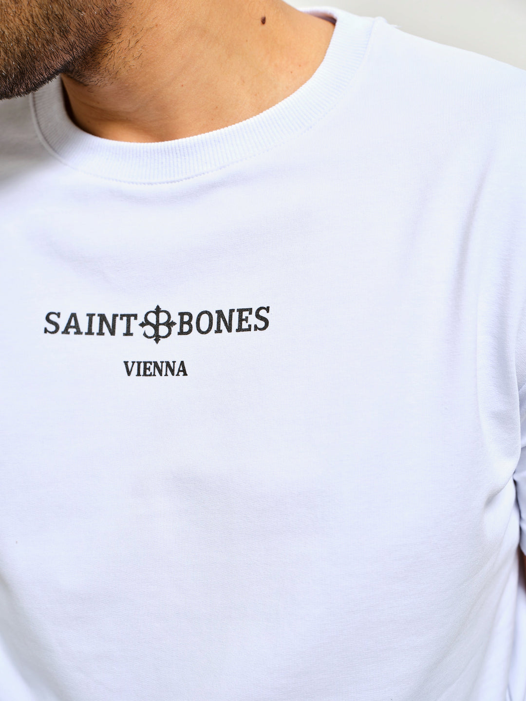 Saint Bones Vienna White T-shirt