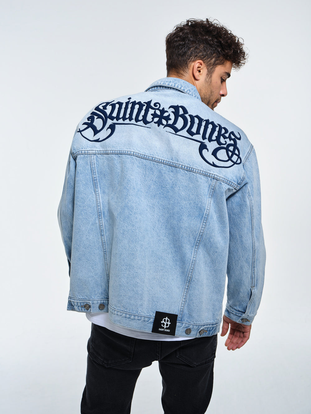 Insignia Classic Blue Denim Jacket