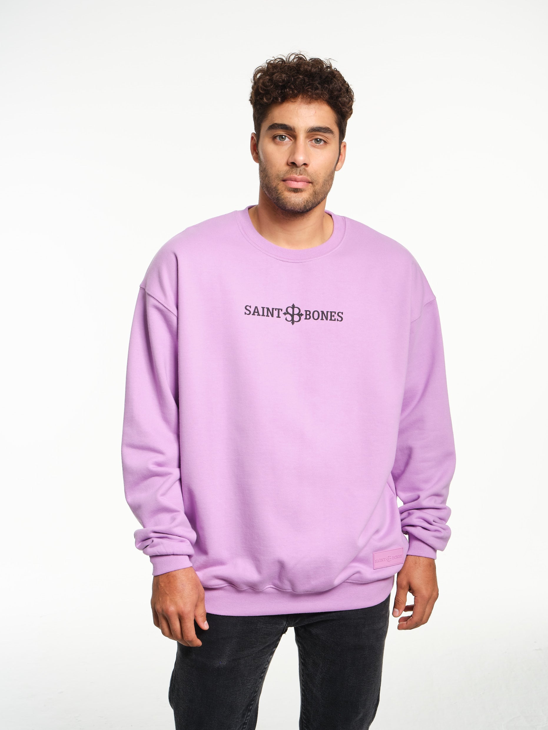 Lavender sweatshirt best sale