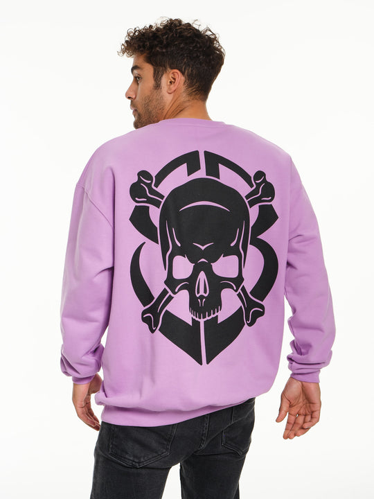 Rebel Signature Lavender Sweatshirt