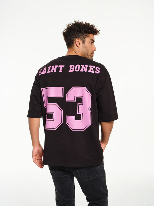 Fifty-three Black & SB Lavender T-shirt