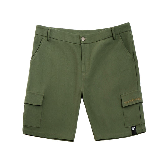 SB Cargo Shorts in Moss Green