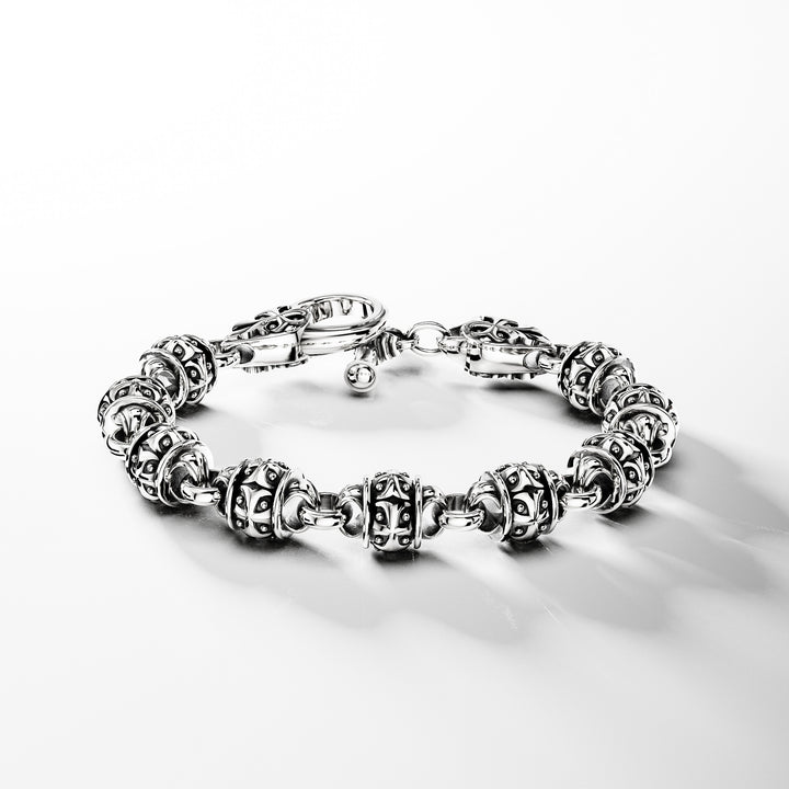 Range Bracelet in Sterling Silver