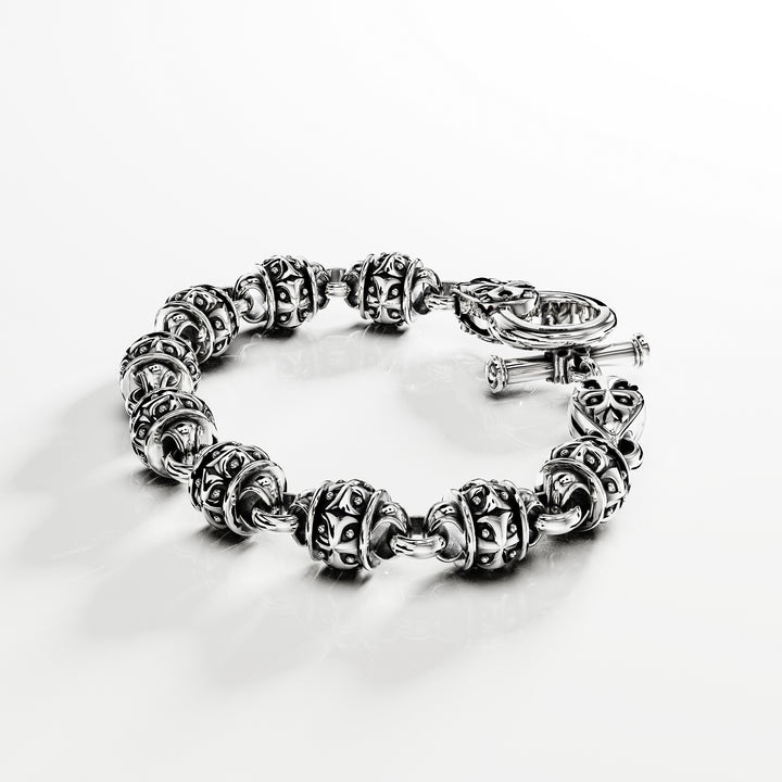 Range Bracelet in Sterling Silver