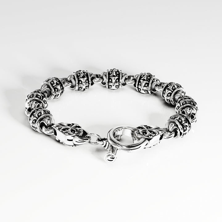 Range Bracelet in Sterling Silver