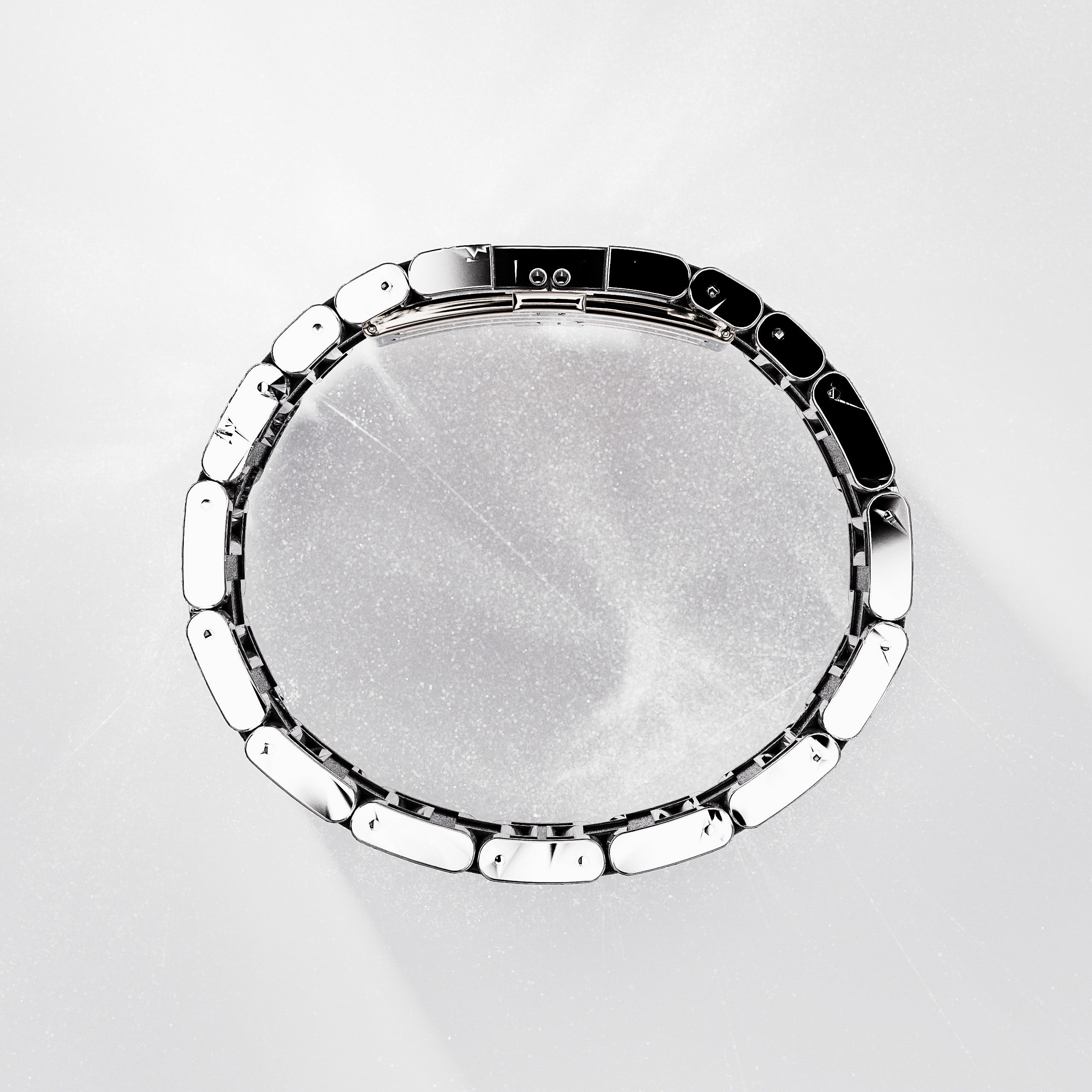 Pixel Signature Bracelet in Sterling Silver – Saint Bones Pixel Signature Bracelet in Sterling Silver – Saint Bones