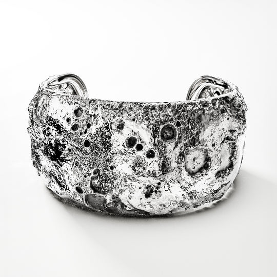 Moonshine Cuff Bracelet in Sterling Silver