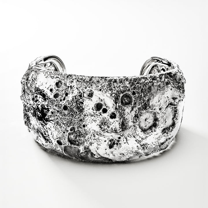 Moonshine Cuff Bracelet in Sterling Silver