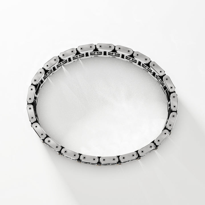 SB Signature Sapphire Bracelet in Sterling Silver