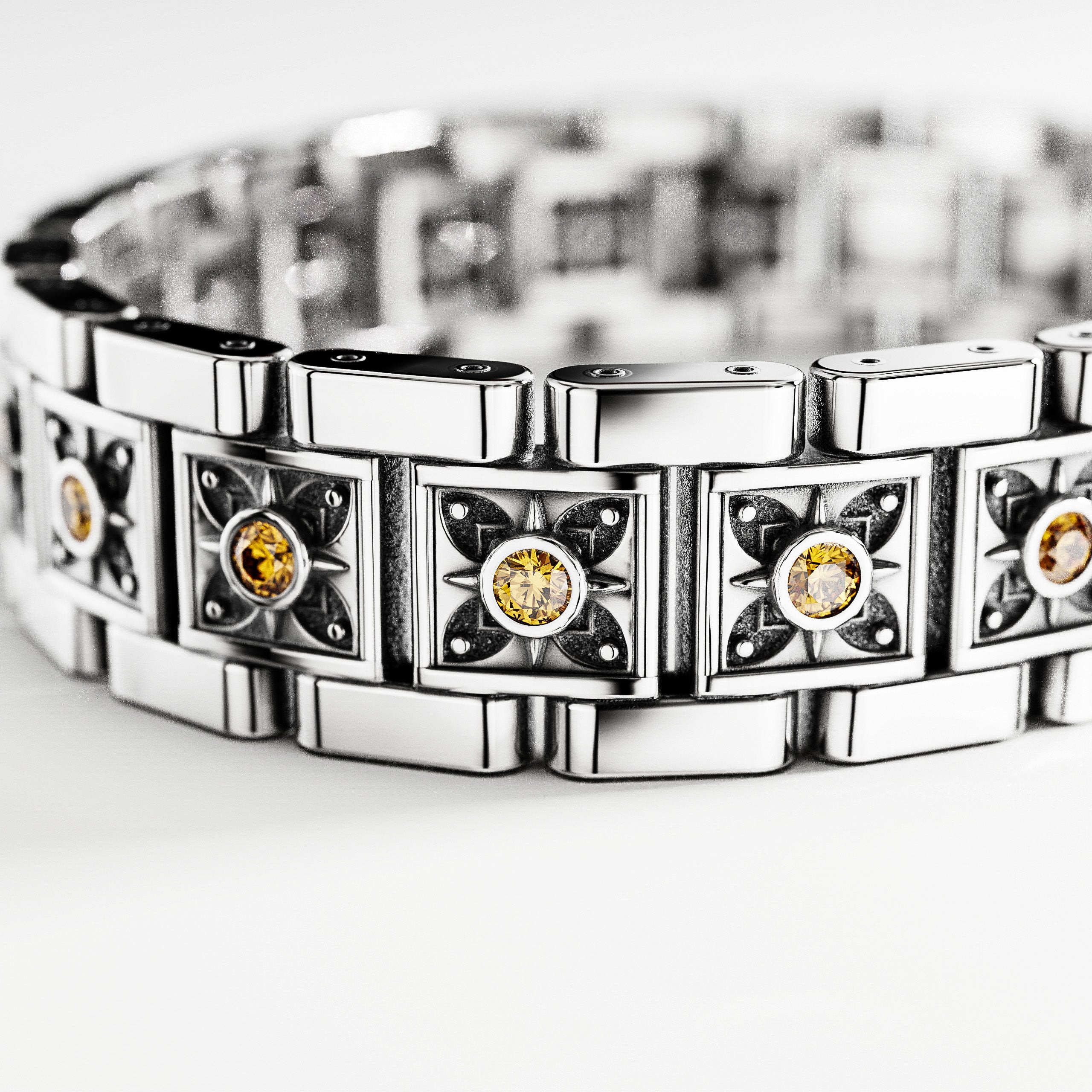 カルティエ フォークバングル sterling silver 925 フォークバングル-Victoria-