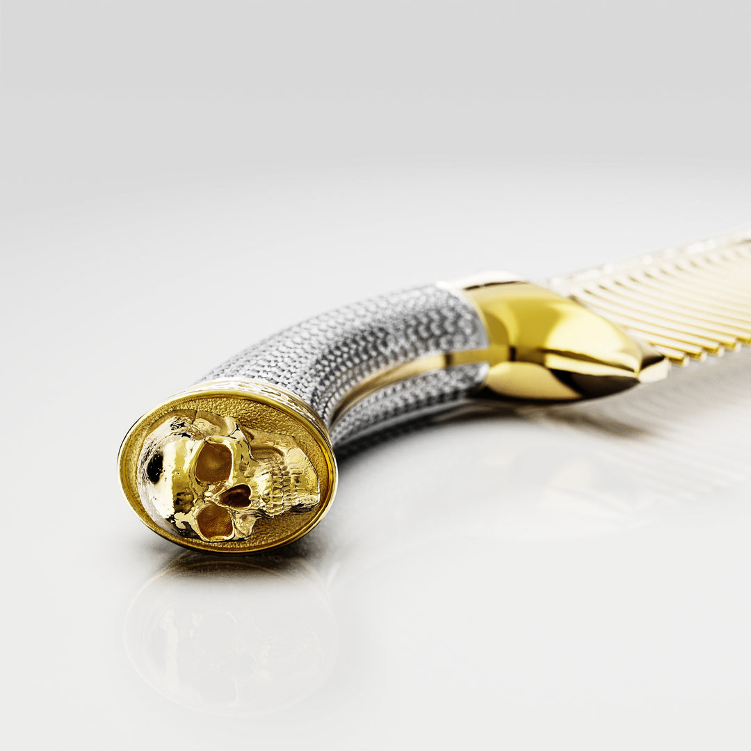 Vixere Diamond Comb in 18k Yellow Gold