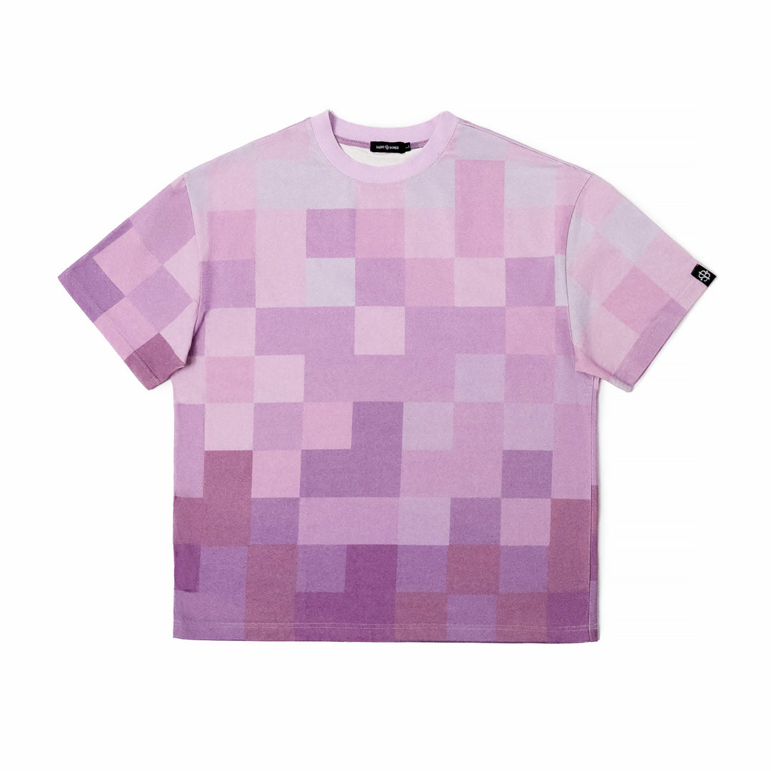 Signature Lavender Pixel T-shirt
