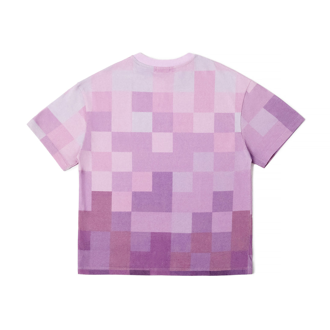 Signature Lavender Pixel T-shirt