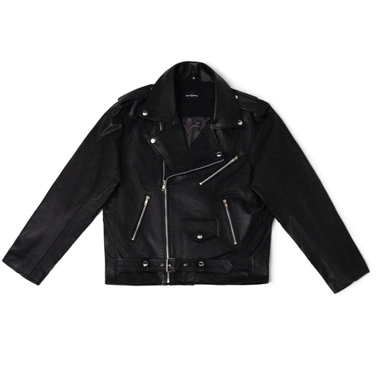 SB Leather Biker Jacket