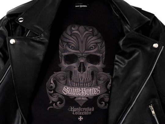 SB Leather Biker Jacket