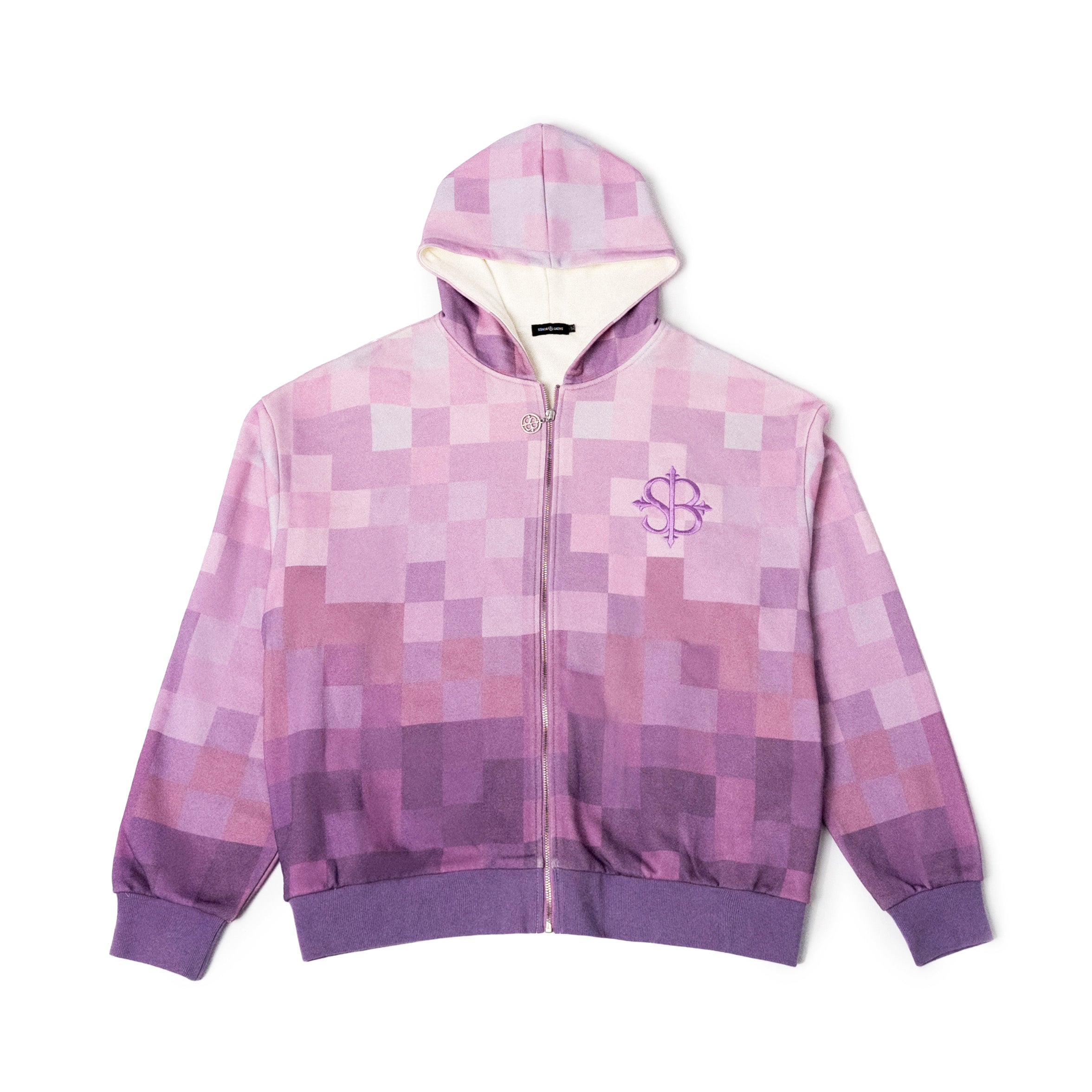 Lavender best sale zip up