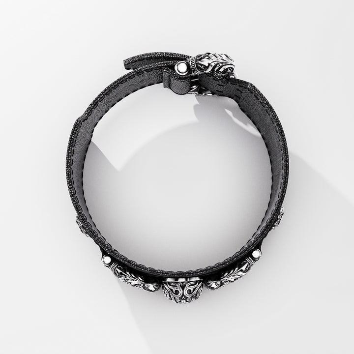 Inquisitor Black Cuff Bracelet