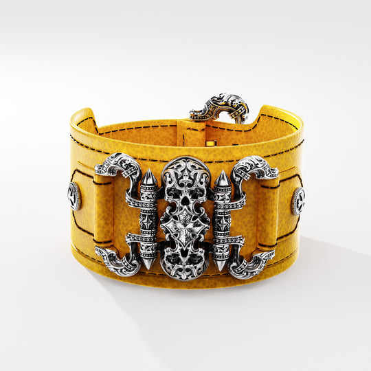 Inquisitor Exotic Cuff Bracelet