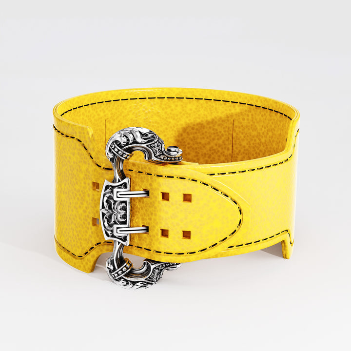 Inquisitor Exotic Cuff Bracelet