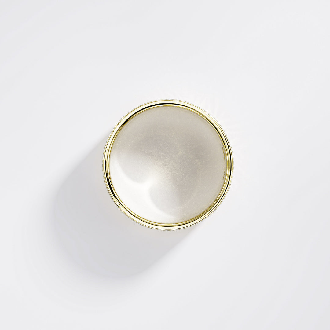 Kanagawa Lite Band Ring in 18k Gold