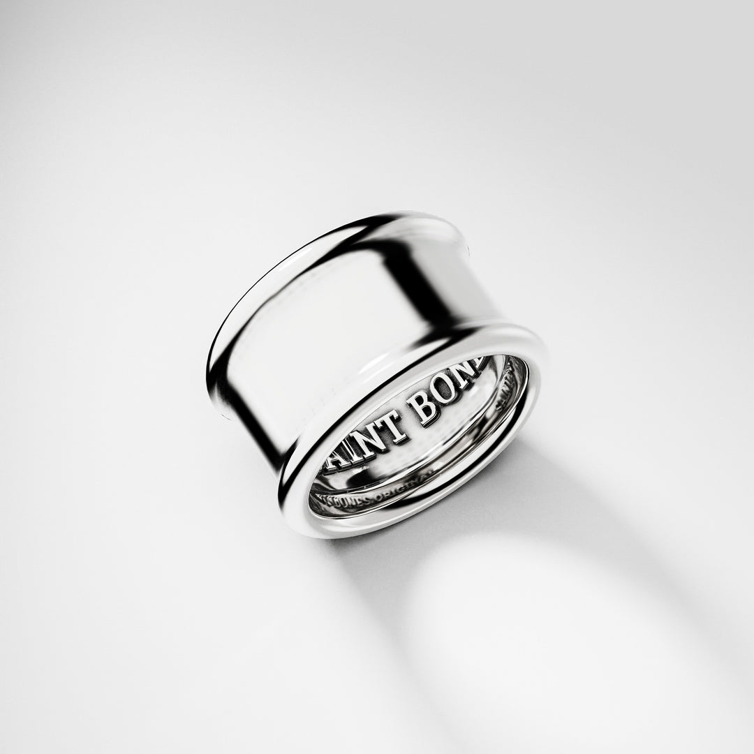 SB Originals Concave Ring in Sterling Silver