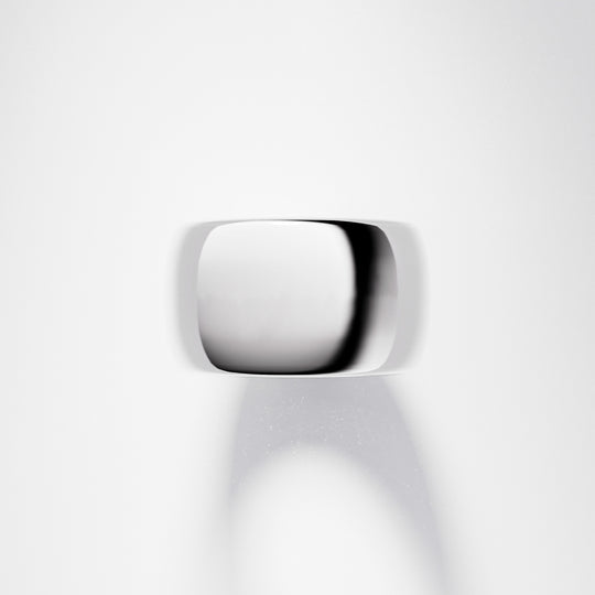 SB Originals Arched Ring in Sterling Silver