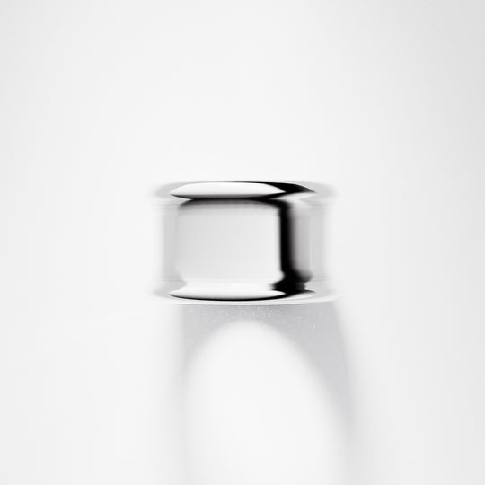 SB Originals Concave Ring in Sterling Silver