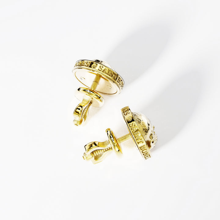 Vixere Stud Earring in 18k Gold