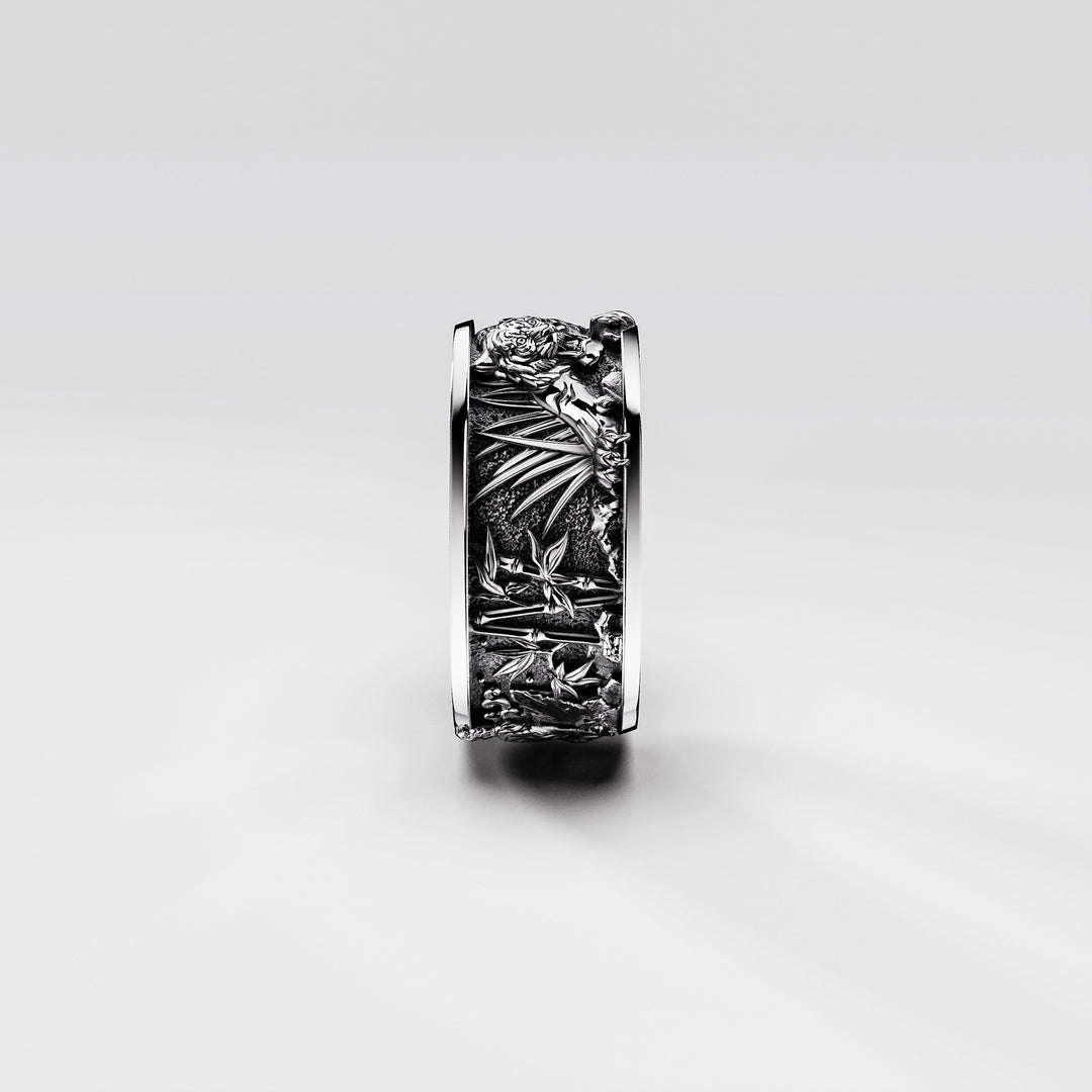 Elements Tiger in Sterling Silver