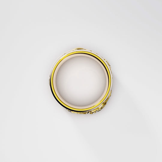 Elements Kagutsuchi Ring in 18k Gold
