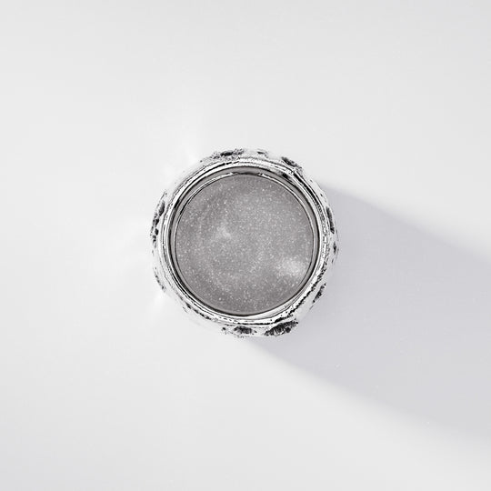 Moonshine Ring in Sterling Silver