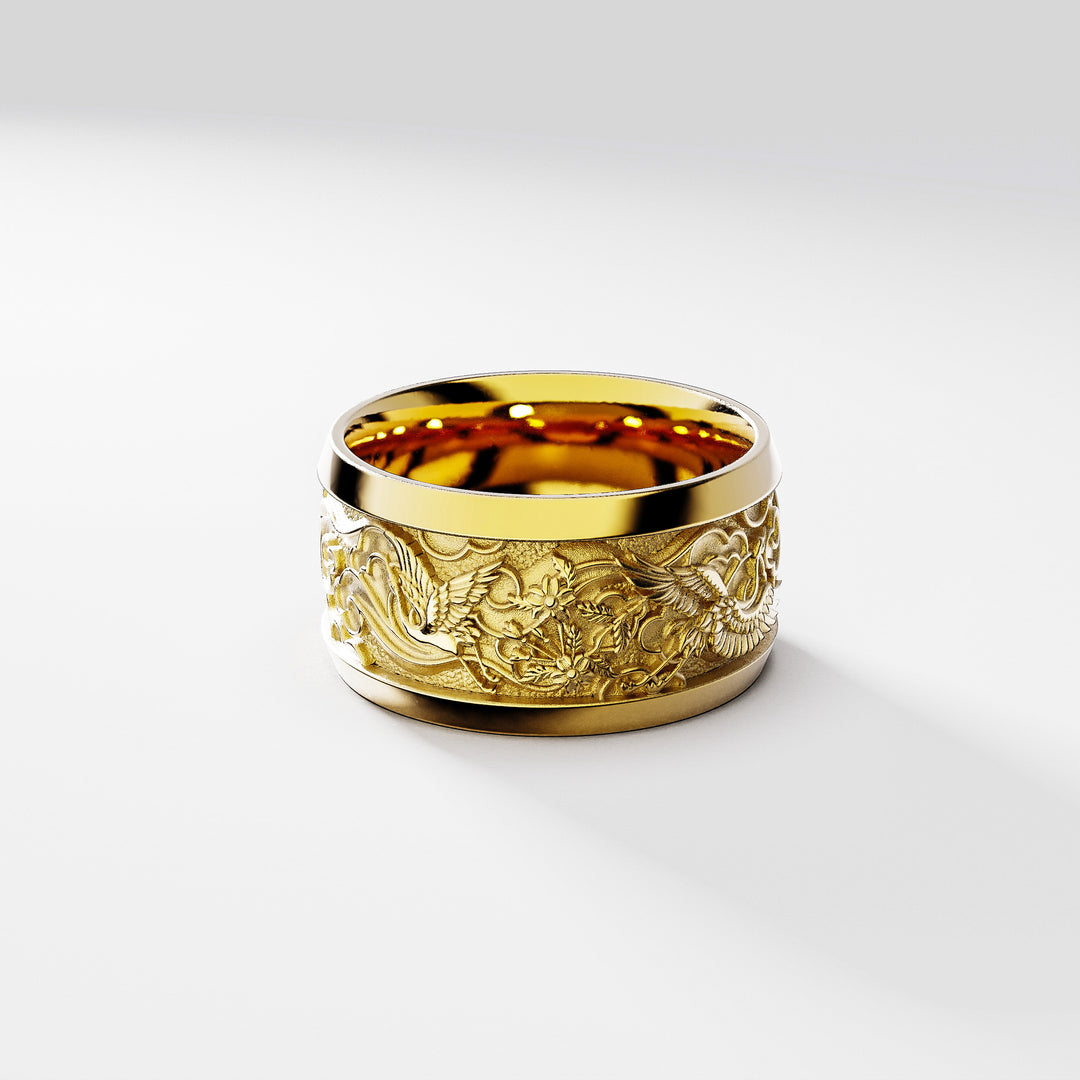 Elements Amaterasu Ring in 18k Gold