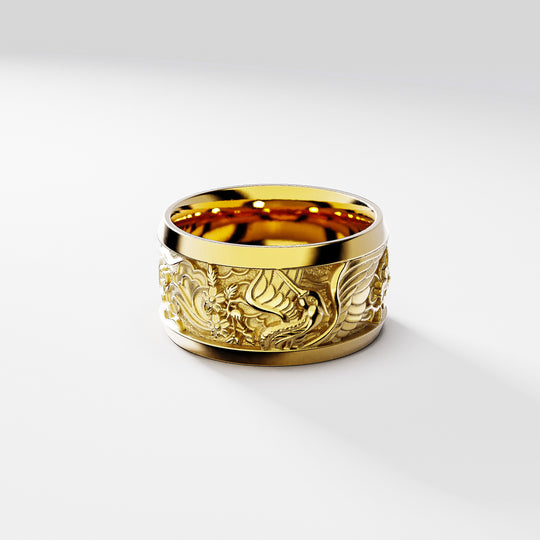 Elements Amaterasu Ring in 18k Gold