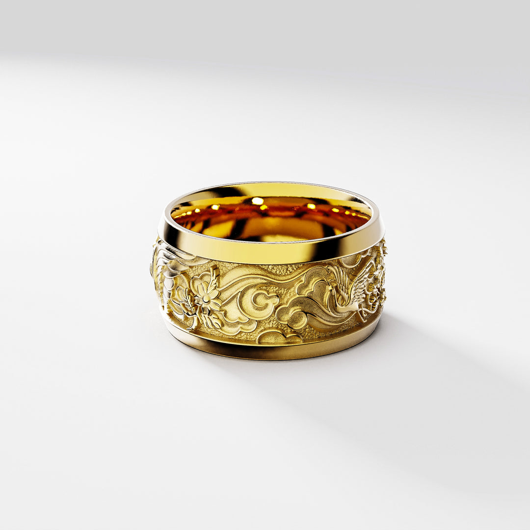 Elements Amaterasu Ring in 18k Gold