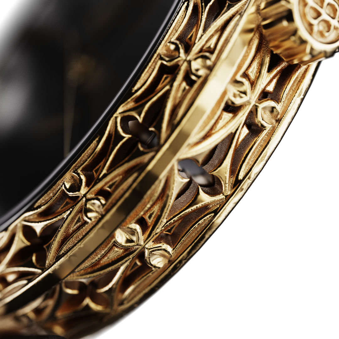 Leger Openwork Clover Green