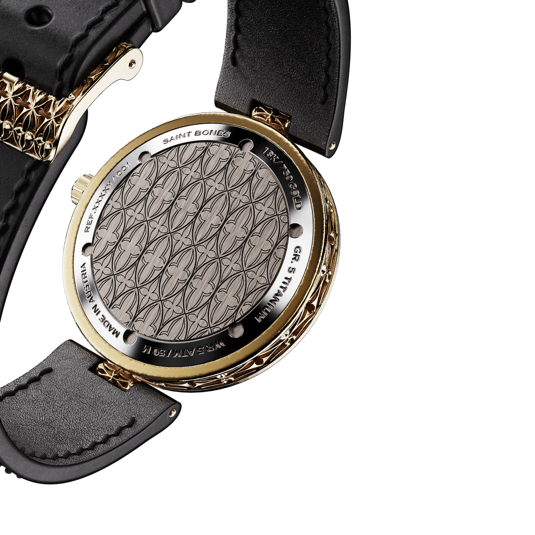 Leger Openwork Clover Green