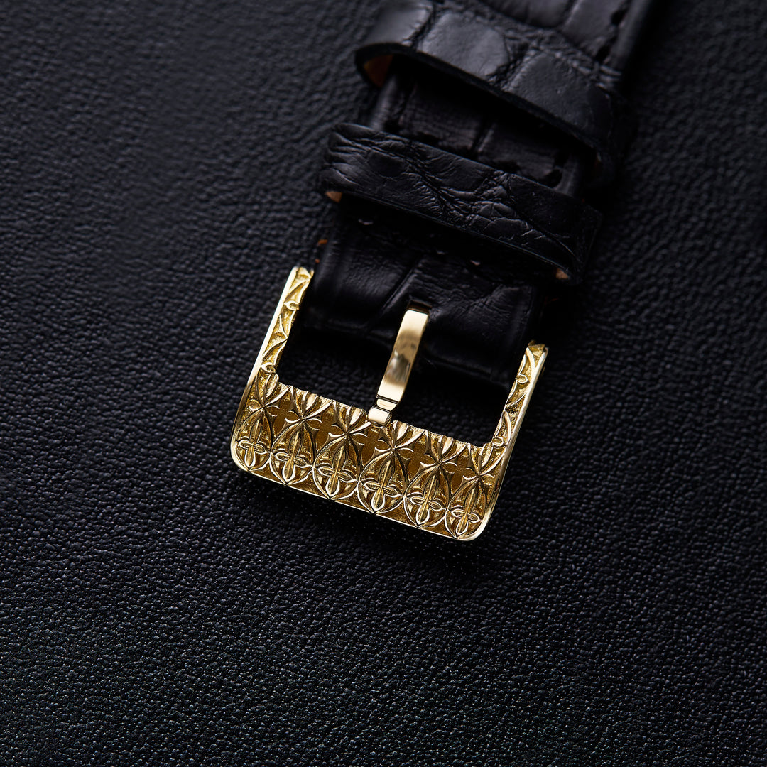 Leger Openwork Clover Green