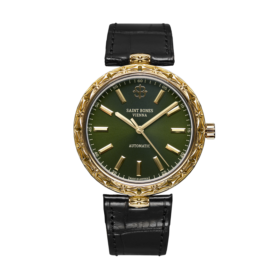 Leger Openwork Clover Green