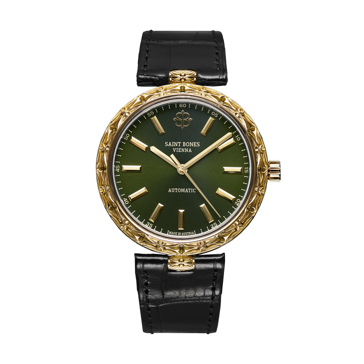 Leger Openwork Clover Green