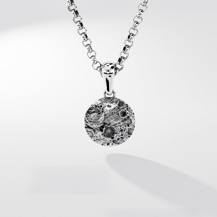Moonshine Pendant in Sterling Silver