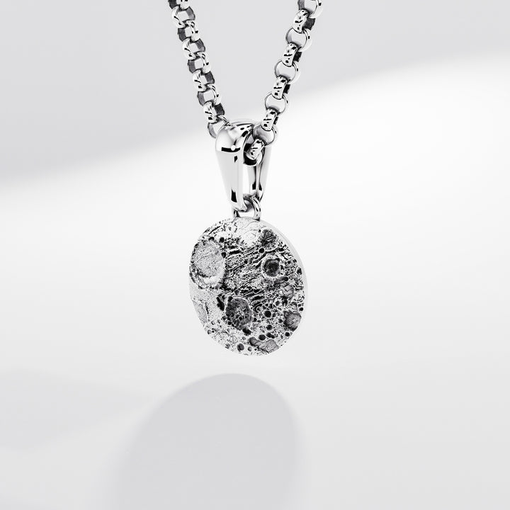 Moonshine Pendant in Sterling Silver