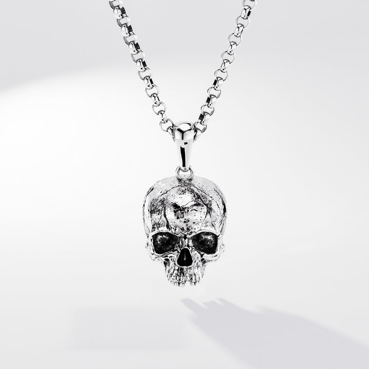 Vixere Pendant in Sterling Silver