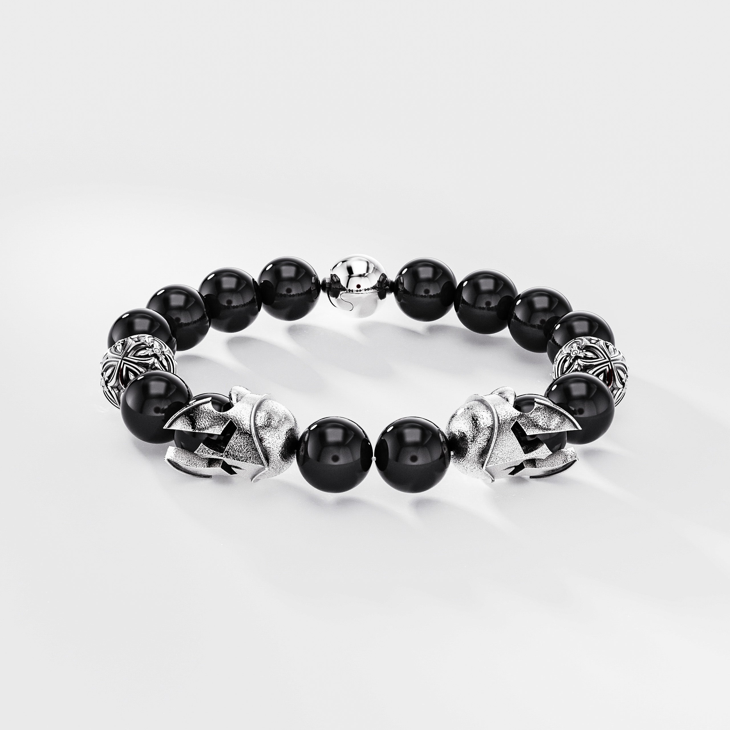 Noria Spartan Beads Bracelet – Saint Bones