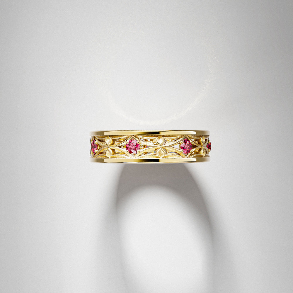 Leger Openwork 7 Rubies