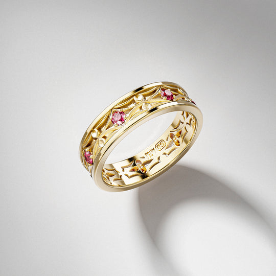 Leger Openwork 7 Rubies