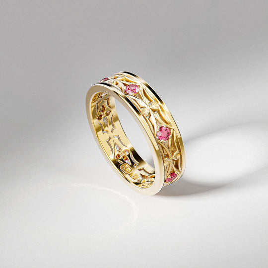 Leger Openwork 7 Rubies