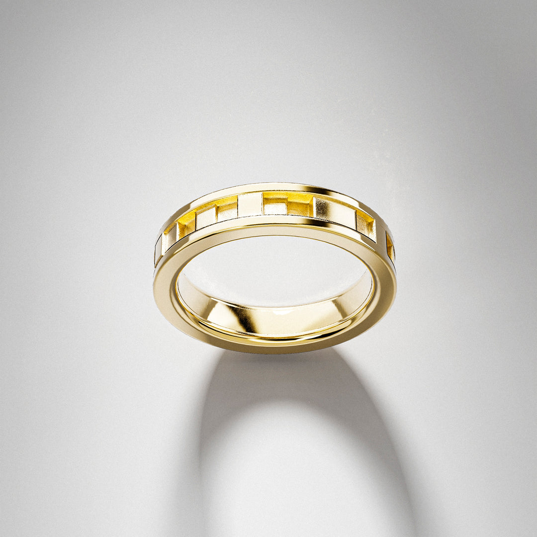 Pixel Narrow Band Ring